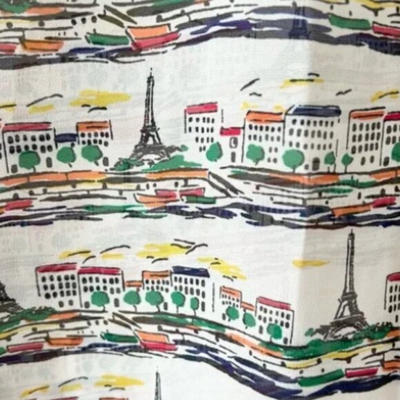 Banana Republic Multicolor Patterned Blouse - Picture 4 of 7